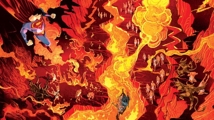 Superman vs Lucifero: l’Inferno di Dante a Firenze