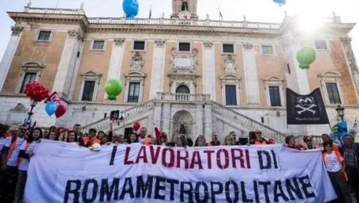 Caos Roma Metropolitane, saltano stipendi e tredicesima, domani sciopero