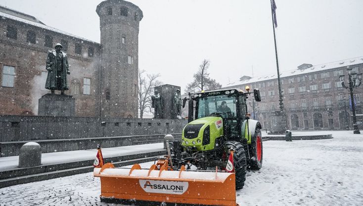 Com'è bella Torino sotto la neve: una fotogalleria per raccontarla