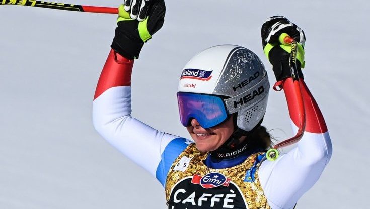 Sci, Mondiali: Suter oro nella discesa femminile, Curtoni ottava