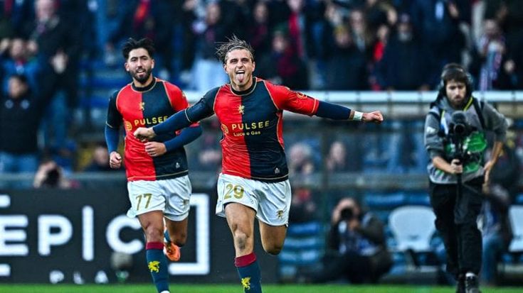 Colombo, la rivincita Per rimanere al Genoa manca solo la salvezza