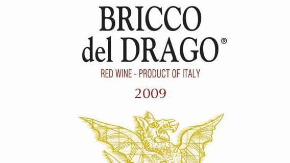 Bricco del Drago il vino di velluto