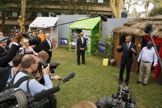 Obama a Nairobi: "Sono fiero di voi. L'Africa inizia a correre"