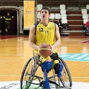 Basket in carrozzina Santa Lucia, il capitano Cavagnini: "Serve un sponsor e noi giocatori rileveremo la squadra"