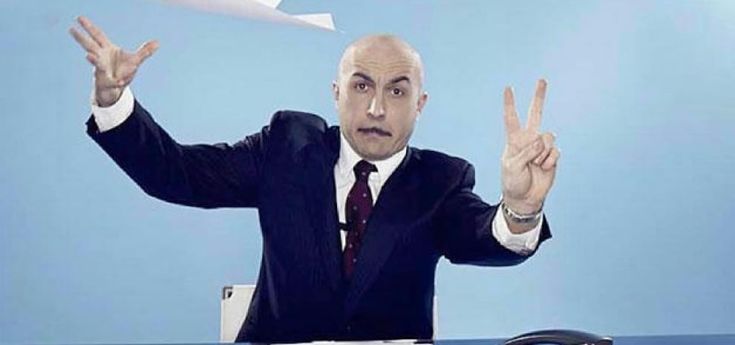 Super Maccio: "Comico e cinico, ecco perch&eacute; trionfa il mio italiano medio"