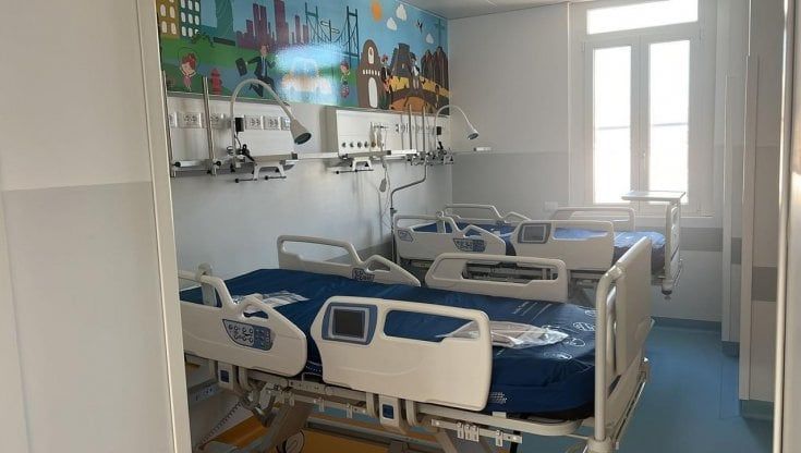 Ospedale dei bambini, il reparto è pronto ma resta chiuso: scatta lo scaricabarile