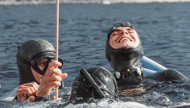 Il signore degli abissi, Antonio Mogavero è il recordman italiano di apnea: "La mia vita a cento metri sotto il mare"