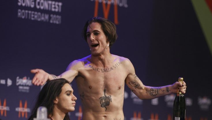 Maneskin, senza veli in attesa del nuovo singolo 'Mammamia'