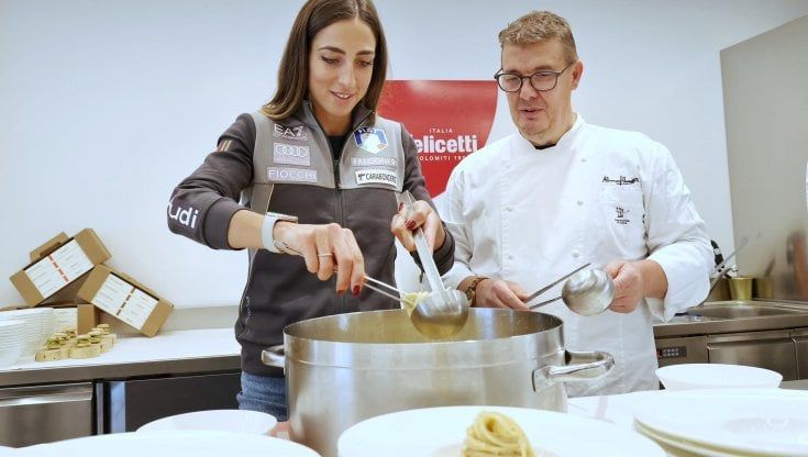 Lisa Vittozzi: "Così faccio centro anche ai fornelli" 