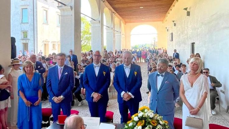 I sindaci di destra sposi: “Sui diritti di noi gay c’è ancora da lavorare”