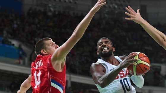 Basket, gli Usa piegano la Serbia: ma quanto soffre il Dream Team