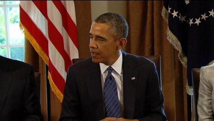 Obama: "Il raid un messaggio ad Assad, e non solo"