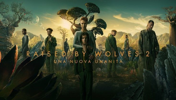'Raised by wolves', continua la missione degli androidi Madre e Padre 