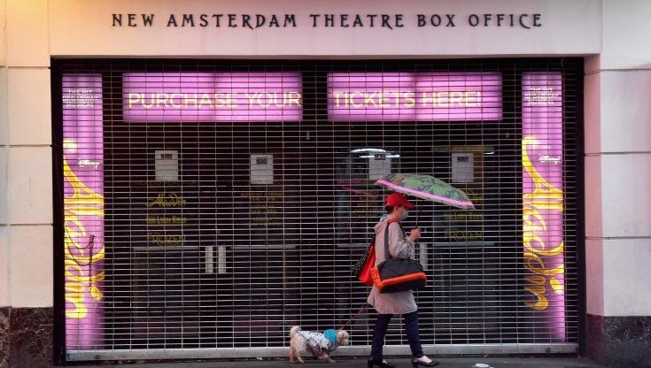 Coronavirus, Broadway chiuso fino al maggio 2021. Ma nessuno protesta