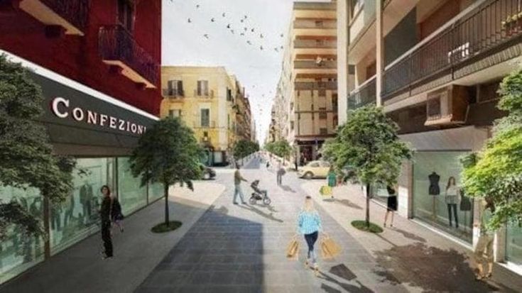 Via Manzoni, ok alla pedonalizzazione: via l’asfalto e più illuminazione. Irrisolto tema parcheggi