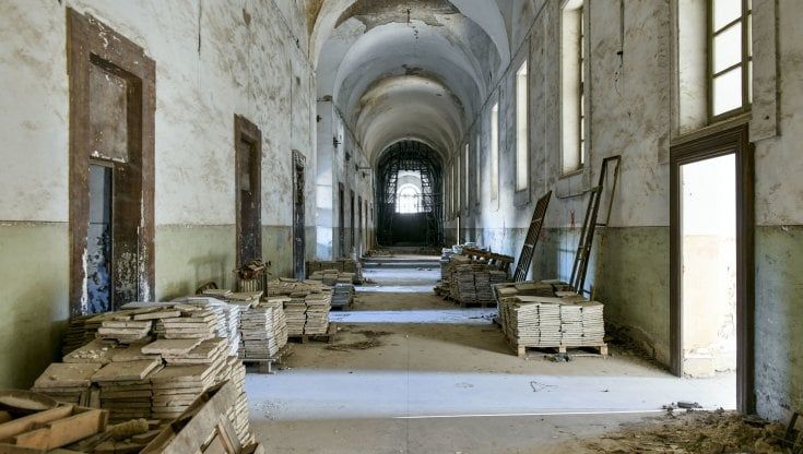 Napoli, "la Fabbrica della cultura nell'Albergo dei poveri"