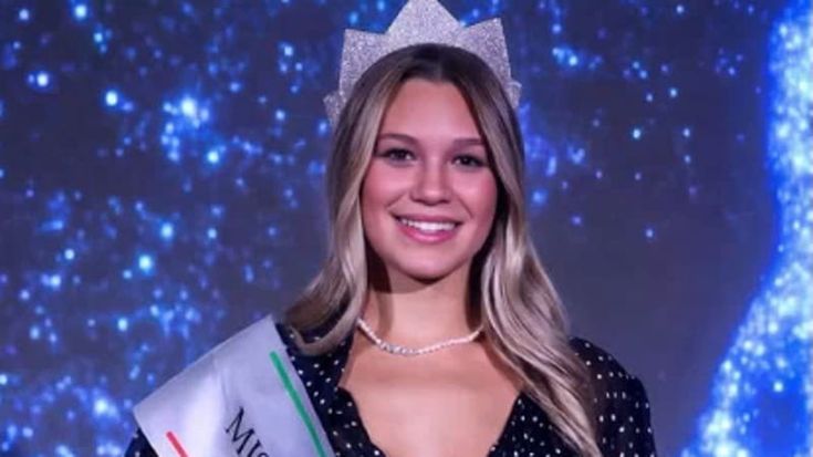Sarah Rizea, chi è la Miss Italia 2026: dalla Nazionale di nuoto artistico alla corona