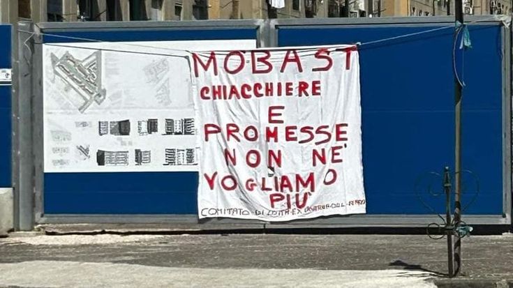 Stop lavori a Taverna del Ferro: è protesta impresa interdetta. “Ma il piano va avanti”