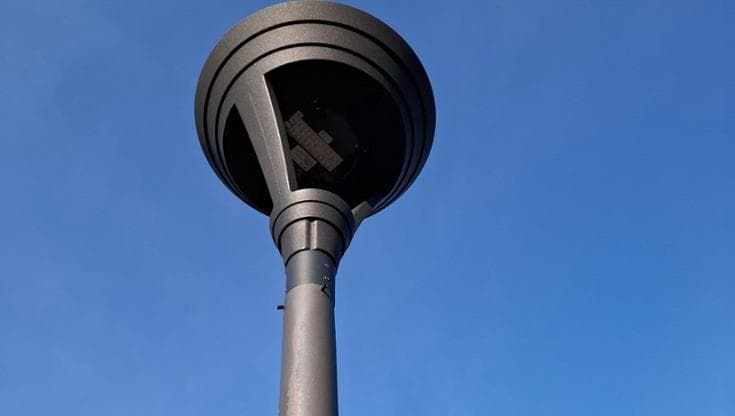 Dai rifiuti all’illuminazione urbana: a Stradella il progetto A2A sulla plastica riciclata