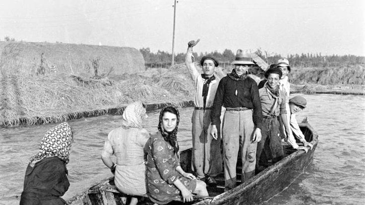 Mondine, braccianti, bottegai negli scatti di Giuseppe Pezzini, il fotografo ambulante della Bassa