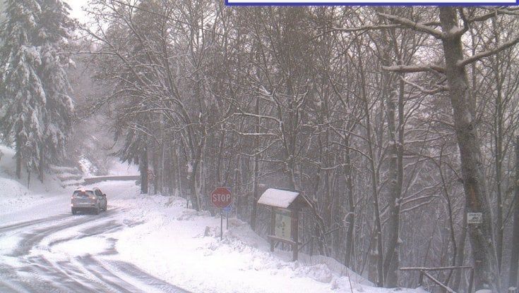 Ancora nevicate in Toscana, ma il nemico adesso è il ghiaccio
