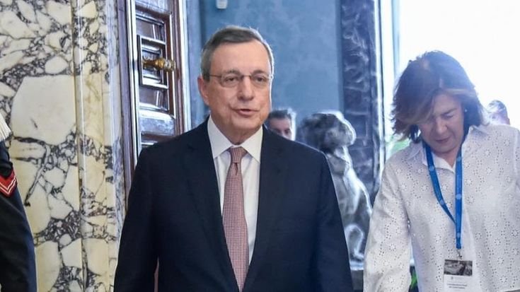Il libro di Draghi: “L’Europa torni a crescere per difendere il suo sogno”