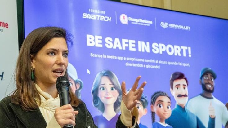 Un’app per segnalare la violenza nello sport: “Aiutiamo i giovani atleti a non sentirsi soli”