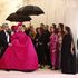 Lady Gaga come una matrioska al Met Gala: dalla gonna a campana alla lingerie