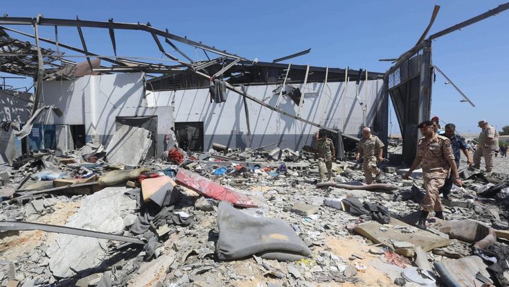 Tra i dannati di Tripoli 