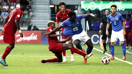 Europei Under 19, Italia-Portogallo 3-4: Kean e Scamacca non bastano, titolo ai lusitani