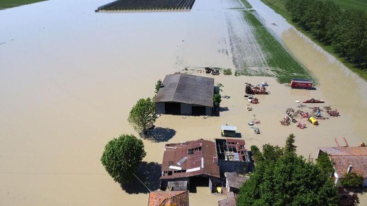 Bankitalia, effetto alluvione: “In Emilia-Romagna l’economia nel 2024 frenerà ancora di più”