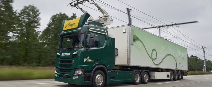 Arrivano in Italia le autostrade elettrificate