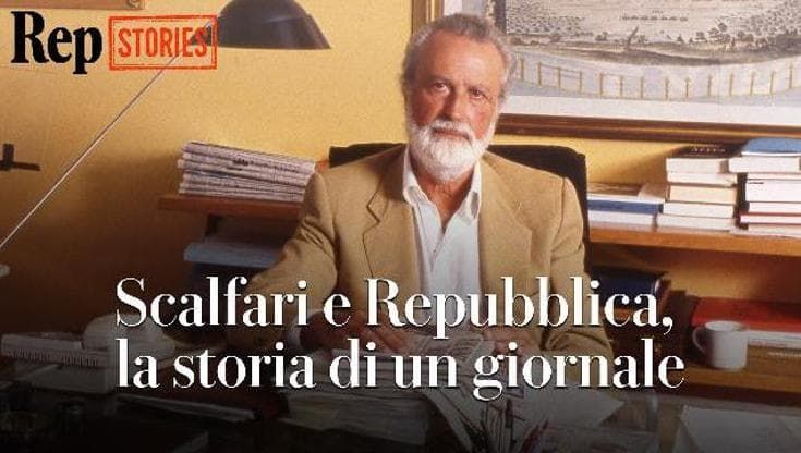 Scalfari e Repubblica, la storia di un giornale | RepStories