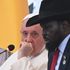 Il Papa striglia i leader del Sud Sudan: 