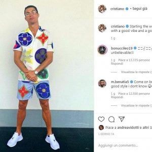 Lo stile di Ronaldo, il modello che non smette di essere campione