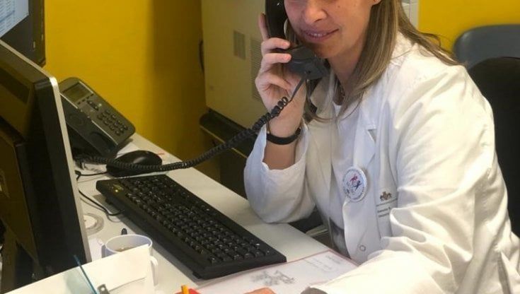 Genova, a San Martino, l’ambulatorio che cura i postumi dei convalescenti Covid