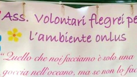 Lush Napoli sostiene Volontari Flegrei per l’Ambiente, per offrire nuove opportunità ai ragazzi con disagi sociali