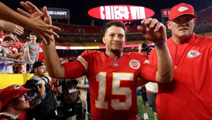 Nfl, Mahomes è tornato e Walker corre veloce, attenti: i Chiefs puntano in alto