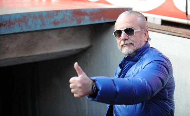 "Il Napoli &egrave; come la Ferrari",<br />il bilancio di De Laurentiis