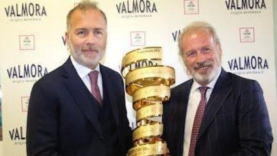 La piemontese Valmora sposa il Giro d'Italia: sarà sponsor per tre anni