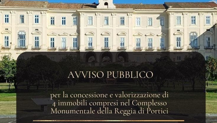Reggia di Portici, la Città metropolitana cerca privati: "Investimenti per ristorante e agriturismo"