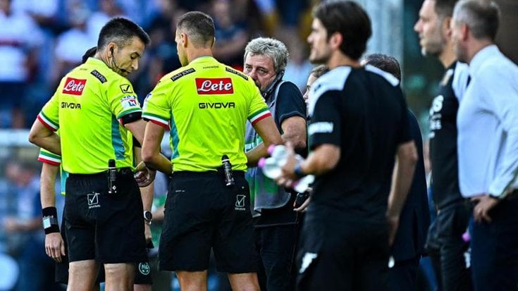 Genoa-Frosinone 1-1: primo intervento al Var e primo rigore del campionato a Marassi