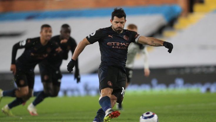 Manchester City: Aguero lascia a fine anno, una statua per lui all'Etihad Stadium
