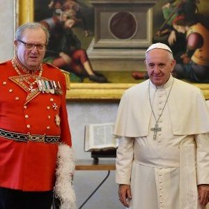 Ordine di Malta, si dimette il gran maestro Festing in conflitto con il Papa