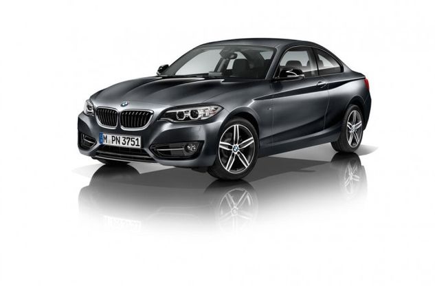 Bmw serie 2 Coup&eacute;