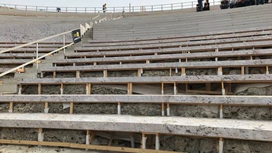 Siracusa: svelata la protezione hi tech per la cavea del Teatro greco
