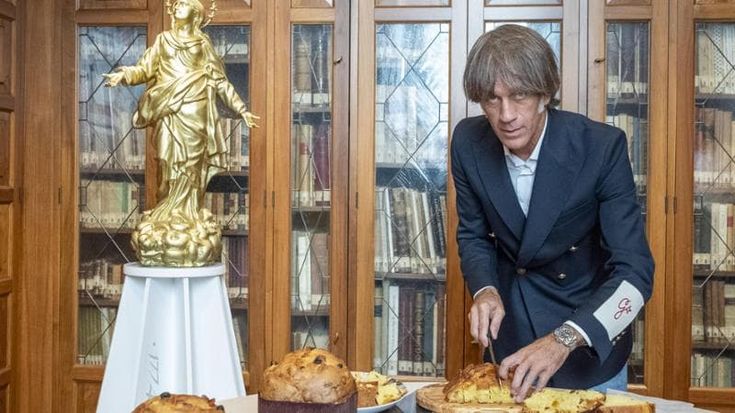 Il Duomo festeggia un anno di turismo record con il panettone stellato di Davide Oldani per sostenere la Veneranda fabbrica