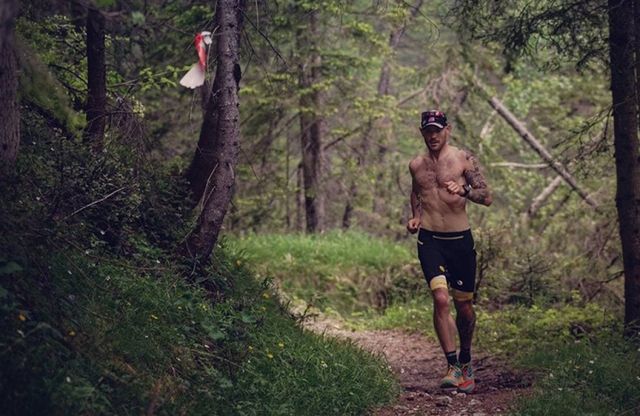 Dall'inferno iracheno alle vette, l'ex soldato campione di ultratrail