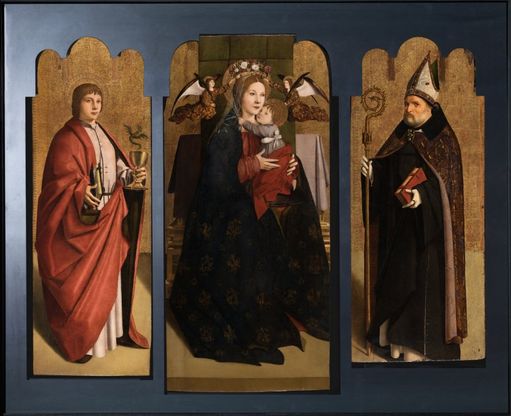 Il trittico ricongiunto di Antonello da Messina è agli Uffizi