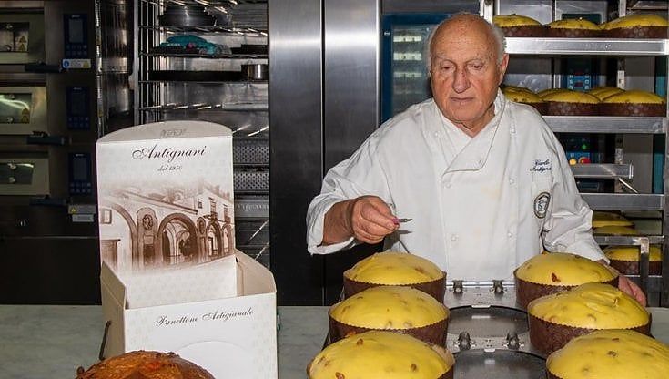 Carlo Antignani: “Per fare un buon panettone non trascurate tempi e ingredienti”